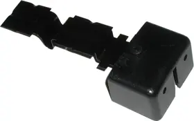 ADAMS RITE 41-0801-08 End Cap Black Plastic with Dogging for 8700, 8800 Series