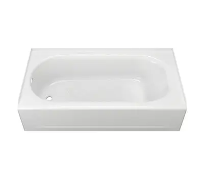 American Standard 2394.202.020 Princeton Left Drain Recessed Bathtub
