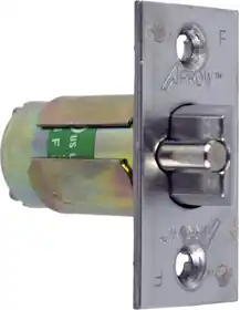 ARROW LOCK R21-26D RLX Series Deadlatch 2-3/4in Backset Grade 2 626/US26D