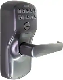 Schlage Lock FE595-ELA-PLY-626 Keypad Entry Flex Lock Plymouth