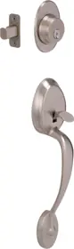 Schlage Lock F58-PLY-619 Keyed Outside of F60 Handleset Plymouth Grade 1