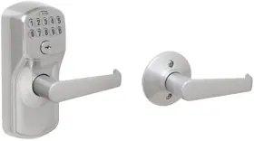 Schlage Lock FE575-ELA-PLY-626 16-211 Keypad Entry Auto Lock Plymouth