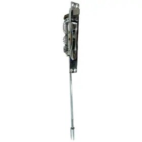Trimco 3810X3810.626/630 UL Automatic Flush Bolt Set Metal Door with 12in Extension Rod