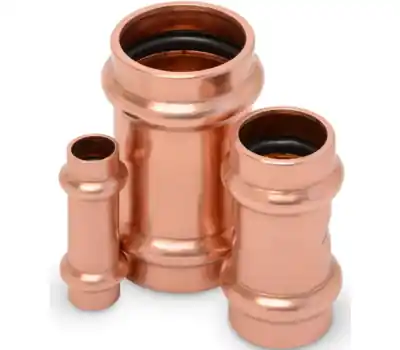 Parker Hannifin MZK-C6-HNBR ZoomLock Max 3/8 in. Press Copper Coupling