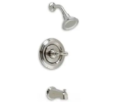 American Standard T211.730.002 Chrome Valve Trim Hampton Trim Kit Single Pack