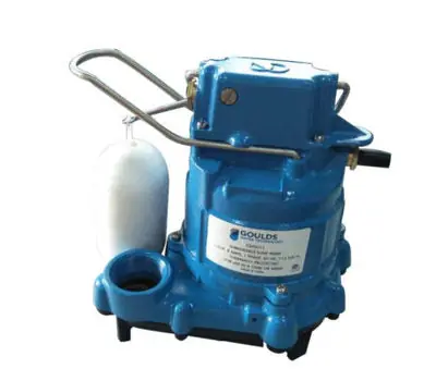 Goulds Pumps Inc GCUBE0311-25 G-Cube 115V 1/3 HP Sump Pump Basin Package with 25 ft. Cord