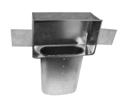 SOUTHWARK METAL 1101064 10X6X4 OVAL STACKHEAD