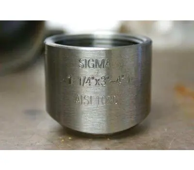 Sigma Corporation SL054 1-1/2 x 3 in Threaded Steel Welded Outlet Import