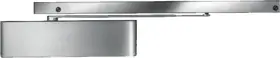 LCN Closers 4040SE-STD-AL-24V Sentronic Heavy Duty Door Closer Holder