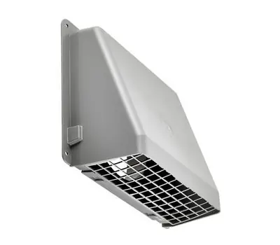 LAMBRO INDUSTRIES 389G 8 in. Gray Plastic Wall Cap