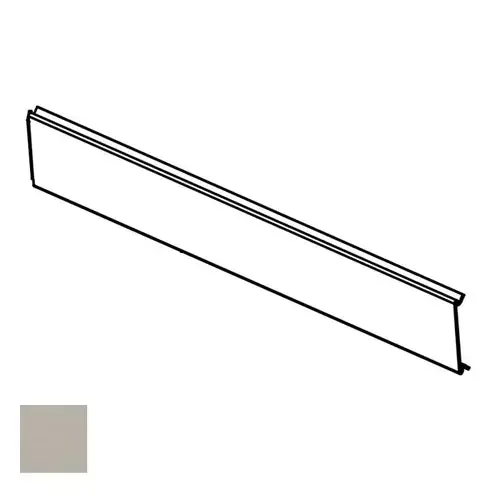 SARGENT 68-0549-32D F Rail Insert - Wide for 36in 8000 Series Exit Devices
