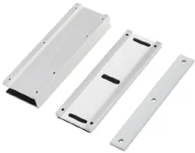 LOCKNETICS MUBK Glass Door U-Bracket for MG Series