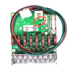 VON DUPRIN 900-8F Fuse Protected Output Board