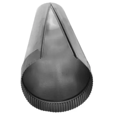 Southwark Metal SLB60626 5FT JT 6 26GA Beaded Pipe