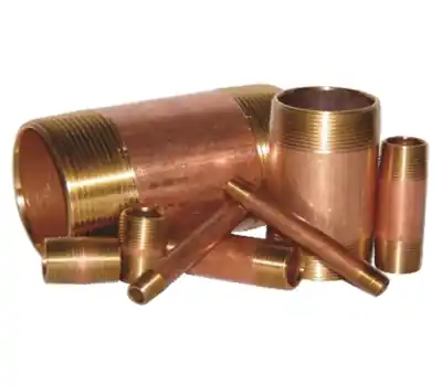 MATCO-NORCA NBR08CL 2 in. x Close Brass Nipple Lead Free Import