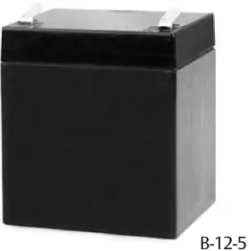 SECURITRON B-24-5 Sealed Lead Acid Battery 24VDC 5Ah