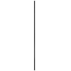 MARKS HARDWARE MVR10-10B (19 BLACK) Vertical Replacement Top Rod