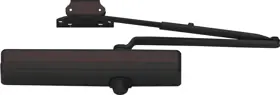 LCN CLOSERS 1461-RW/PA-DKBRZ Medium Duty Door Closer Power Tri-Pack Arm