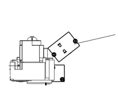 Nortek Global HVAC 626609 Main Air Limit M7RL +210 Degrees F Auto Reset Rollout Limit Switch
