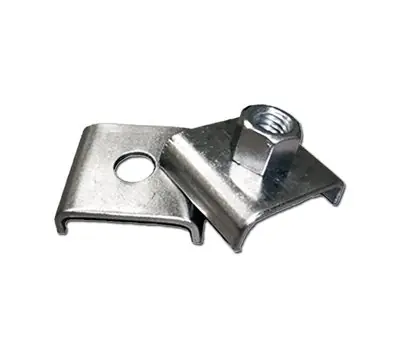 Elgen WA1040 Saddle Washer 3/8 in. Electro-Galvanized Low Carbon Steel