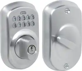 Schlage Lock BE365-PLY-626 Keypad Deadbolt Plymouth Grade 2
