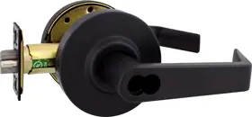 ARROW LOCK QL81SR-BSP-IC 2-3/4 BS Entry Sierra Lever