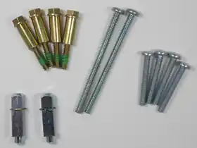 Schlage Electronic Security 46929170-200 Door Kit for AD Series Cylindrical Locks