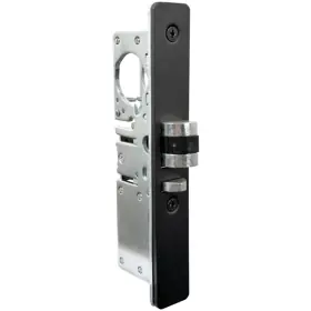 CALIBRE DOOR CLOSERS LS4001-118-DU Deadlatch 1-1/8in Flat Faceplate