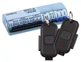 LOCKNETICS WRT-K Wireless Receiver and 2 Transmitter Kit