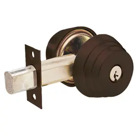 ARROW LOCK E61-10B-CS 2-3/4 BS Deadbolt Single Cylinder