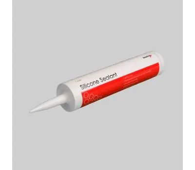 DIVERSITECH Jul-00 Food Grade RTV Silicone Sealant White 10.3 oz Tube