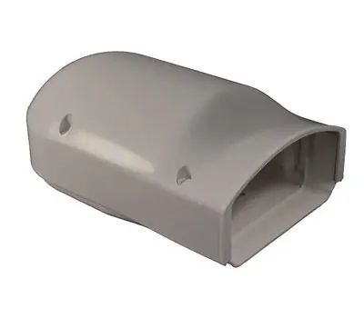 AC Guard 3CGINLTG Cover Guard 3 in. Single-Zone Wall Inlet Gray
