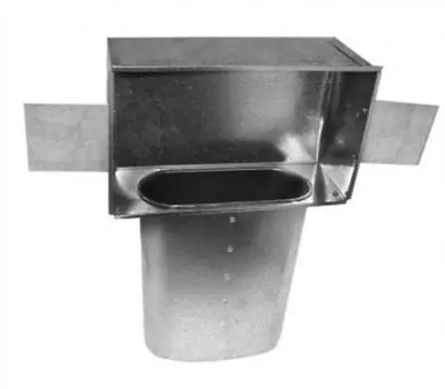 Southwark Metal 1108X6X5 8 x 6 x 5 in. Oval Stackhead