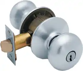 SCHLAGE LOCK F80-PLY-626 16-211 Storeroom Plymouth Knob Grade 2