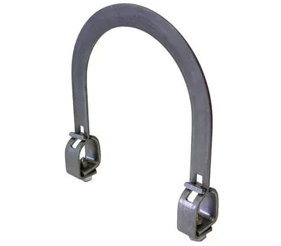 Anvil 0500603907 Brace Clamp 4 x 1 in. Plain Carbon Steel