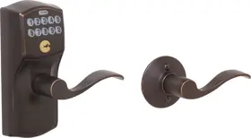 Schlage Lock FE575-ACC-CAM-716 16-211 Keypad Entry Auto Lock with Accent Lever