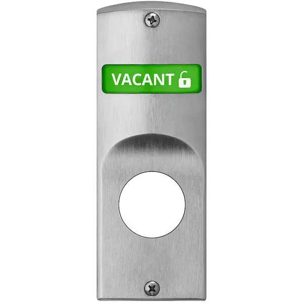 SARGENT SA191-LH-V20-26D Outside Indicator Kit for Keyed Cylinder V20 Vacant/Occupied Green/Red for 36 56 57 58 67 Functions Left Hand