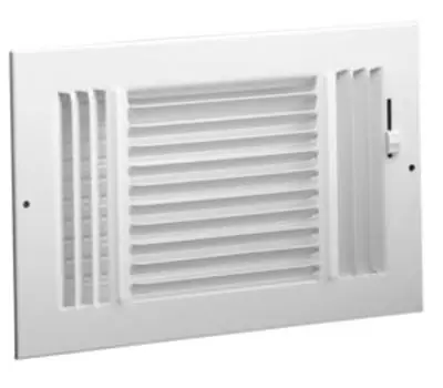 HART & COOLEY 683M 12X04 3-WAY REG WHT