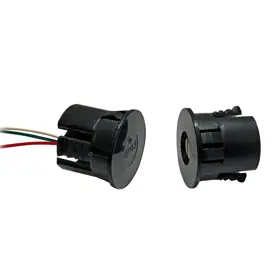 SECURITY DOOR CONTROLS MC-7 DPS Monitoring Biased High Security Recessed Magnetic Contact
