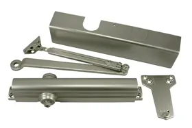 Design Hardware 316-AL Door Closer Heavy Duty Aluminum Powder Coat