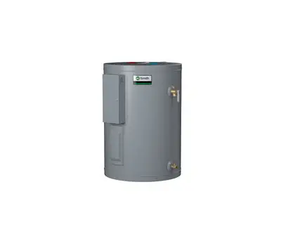 AO Smith DEL 50 4.5KW 208V 3-Phase Commercial Light-Duty Lowboy Electric Water Heater