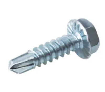 DURO DYNE 14361 Pro Point #10 x 3/4 in. High Hat Screw Pack of 1000