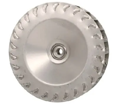 Unitary Products Group S1-02632623700 Wheel 4 x 1 in. Counterclockwise Direct Drive Venter Blower Wheel