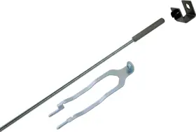ADAMS RITE 4016-30-02 Header Bolt 1-1/8in Backset MS1850 Replacement