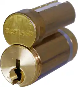 Schlage Lock 23-030C606 Full Size Interchangeable Core Satin Brass