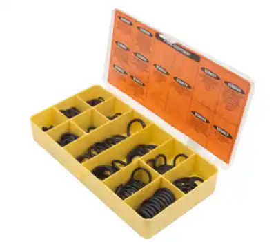 Brasscraft DC404 200-Piece Rubber O-Ring Assortment Kit