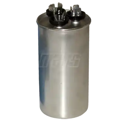 MARS 12891 45+4 mF 440/370V AC Round Dual Section Motor Run Capacitor