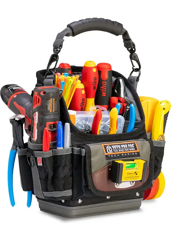VETO PRO PAC VPP10460 TP6B CMPCT TOOL POUCH