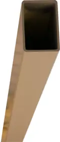 VON DUPRIN KR4954-689 Key Removable Steel Mullion 7ft 6in 689/SP28