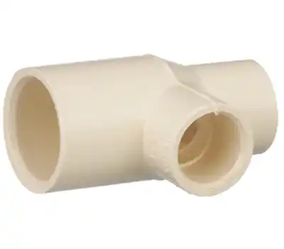 CHARLOTTE PIPE CTS024002000 3/4 x 1/2 x 1/2 in. CPVC Reducer Tee